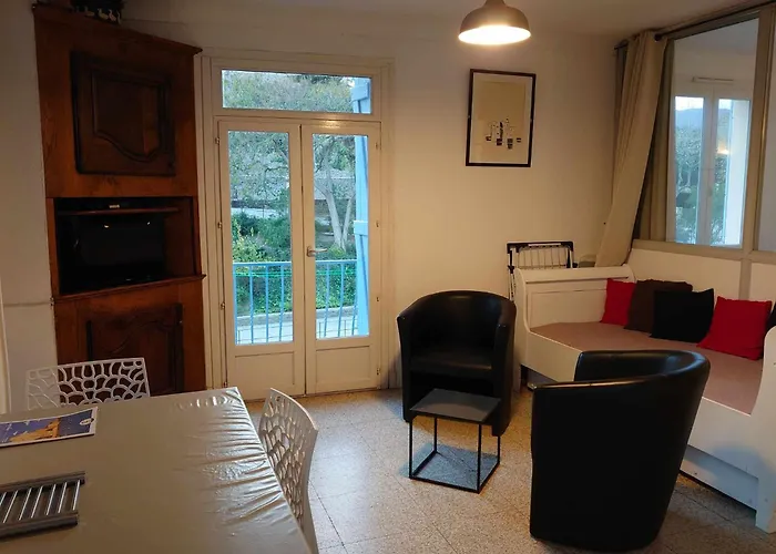 2vau21 - T2 Centre Village Et Vue Lejlighed Collioure